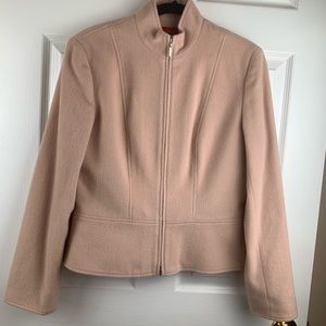 Anne Klein women’s jacket M Faux Suede